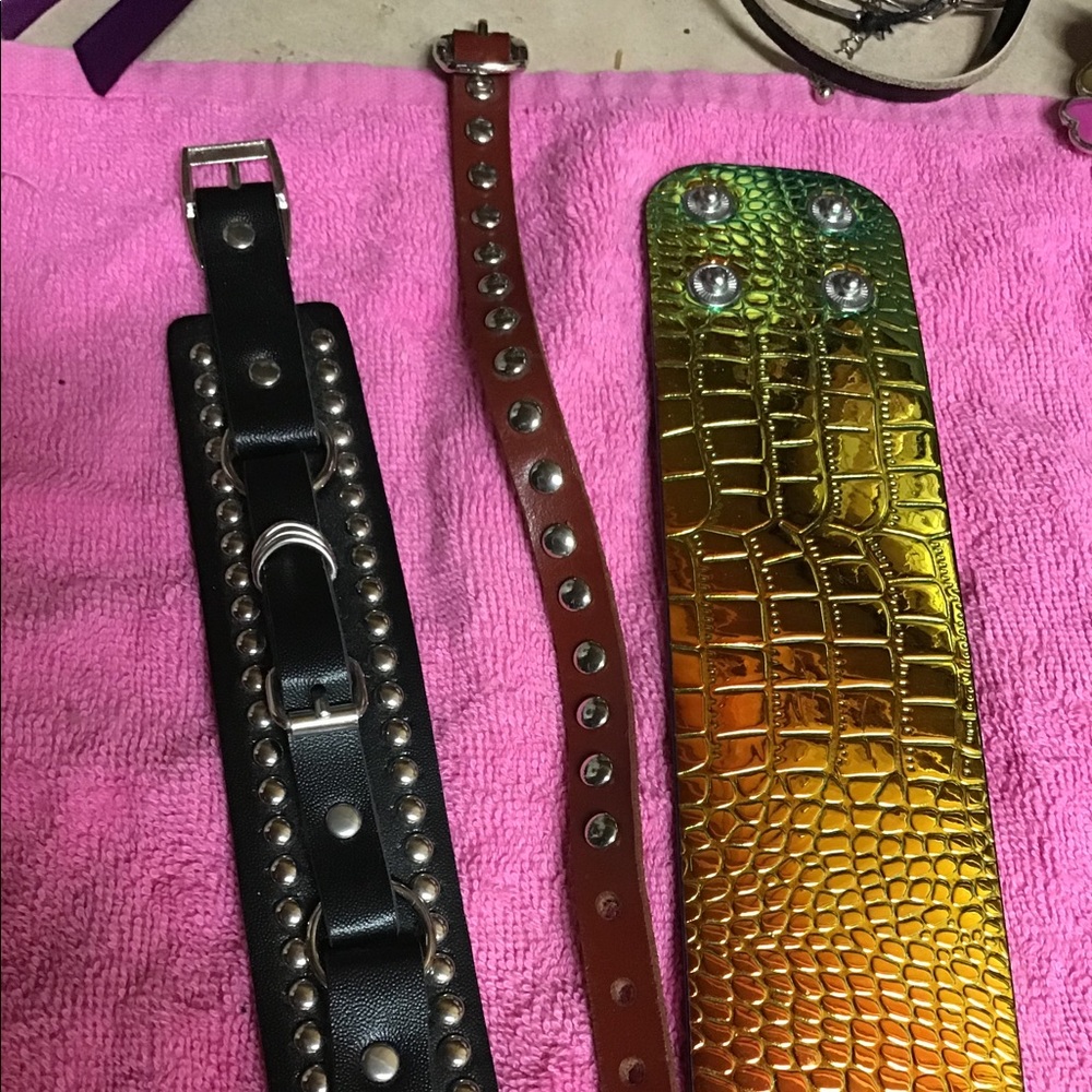 Studded bracelets